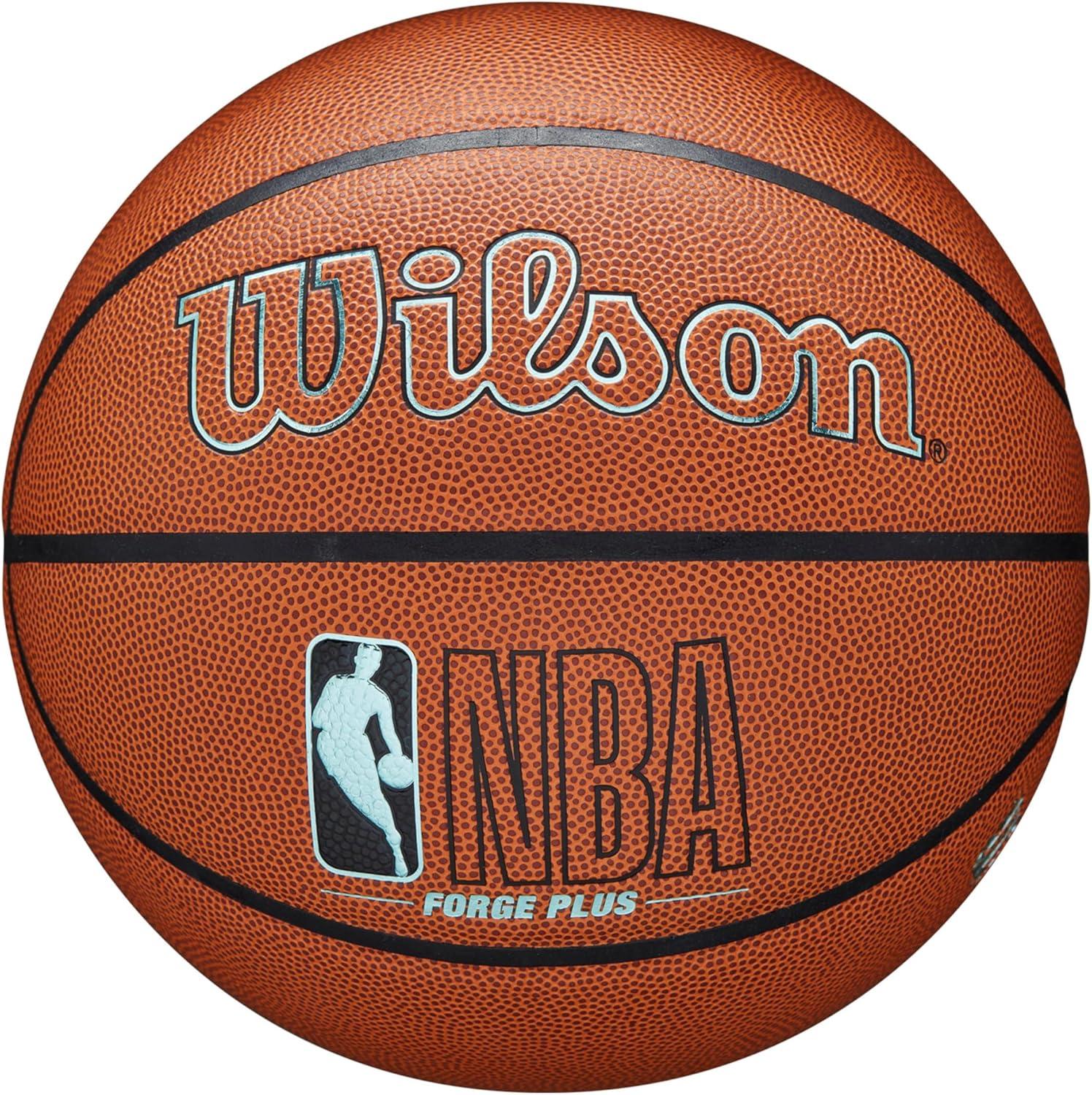 imageWilson NBA Forge Series IndoorOutdoor BasketballsBrown