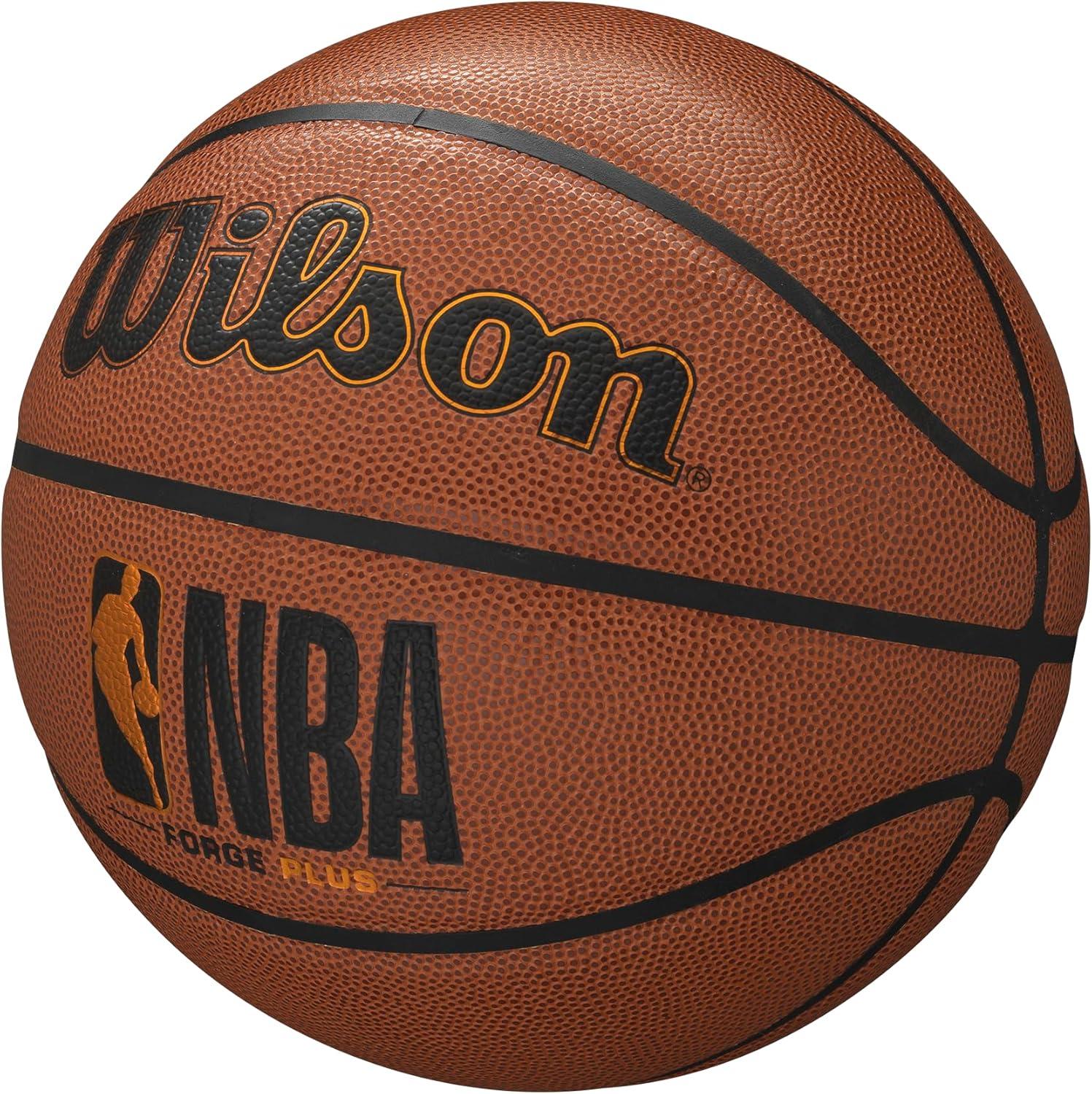 imageWilson NBA Forge Series IndoorOutdoor BasketballsBrown