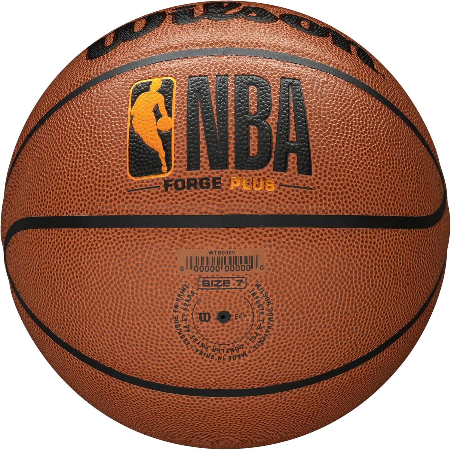 imageWilson NBA Forge Series IndoorOutdoor BasketballsBrown