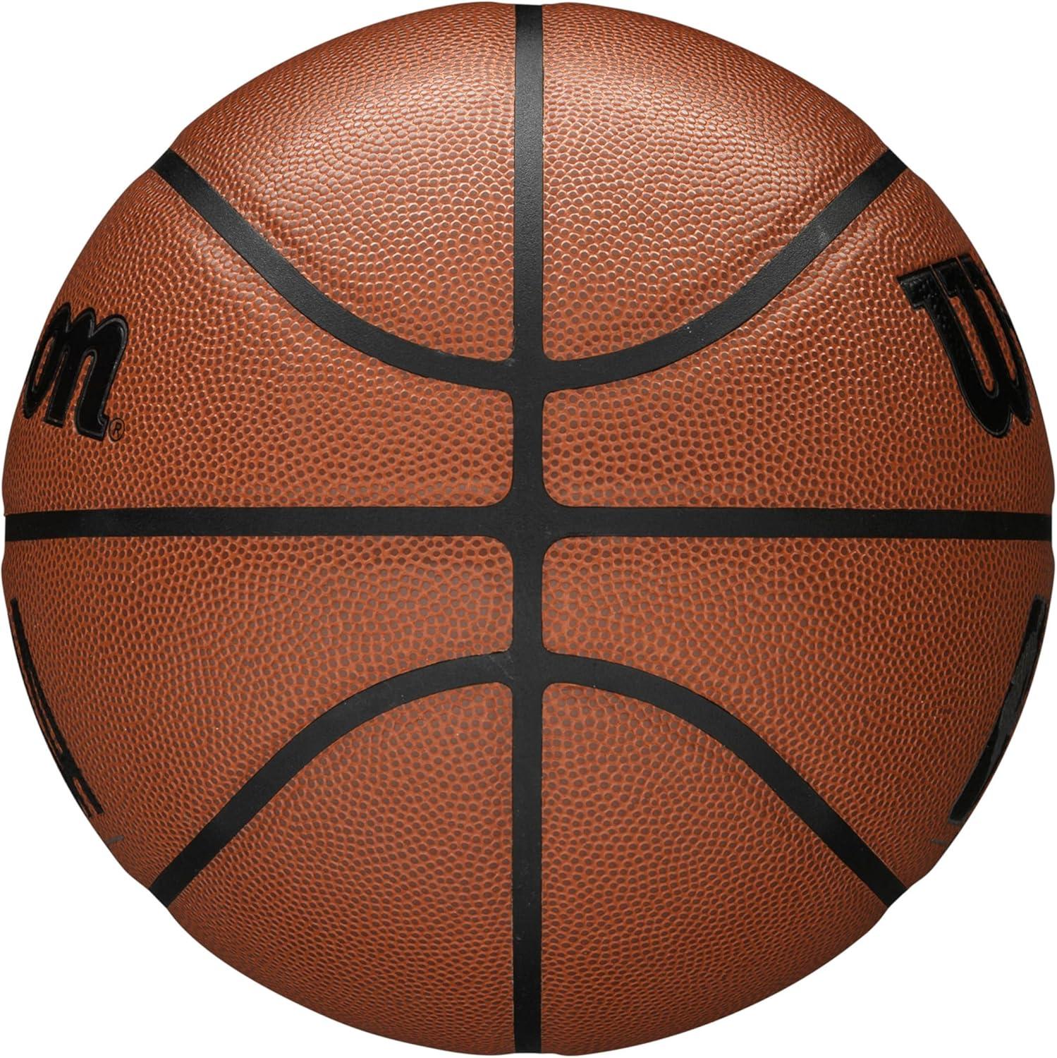imageWilson NBA Forge Series IndoorOutdoor BasketballsBrown