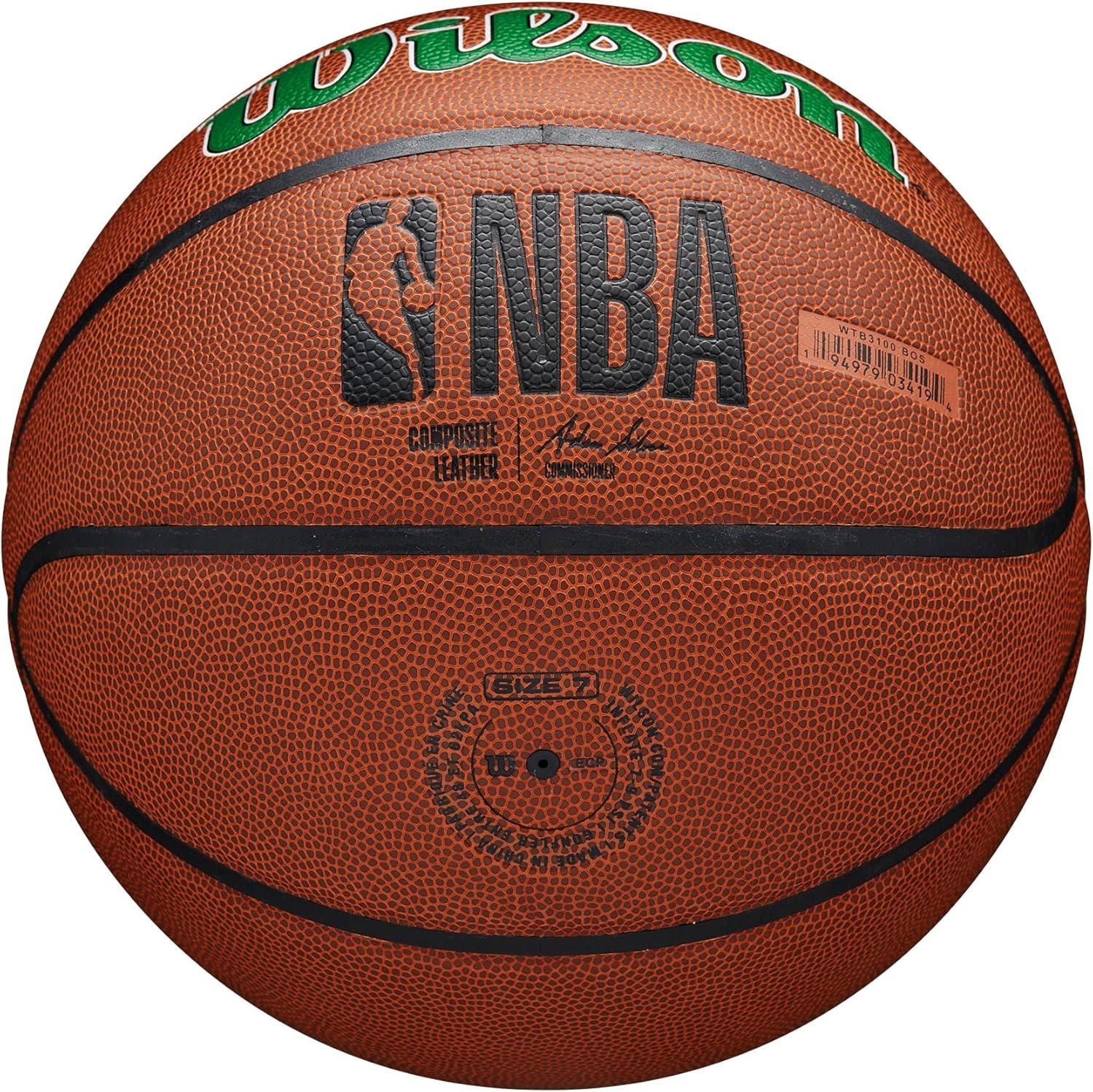 imageWilson NBA Team Alliance Basketballs Size 7295Boston Celtics