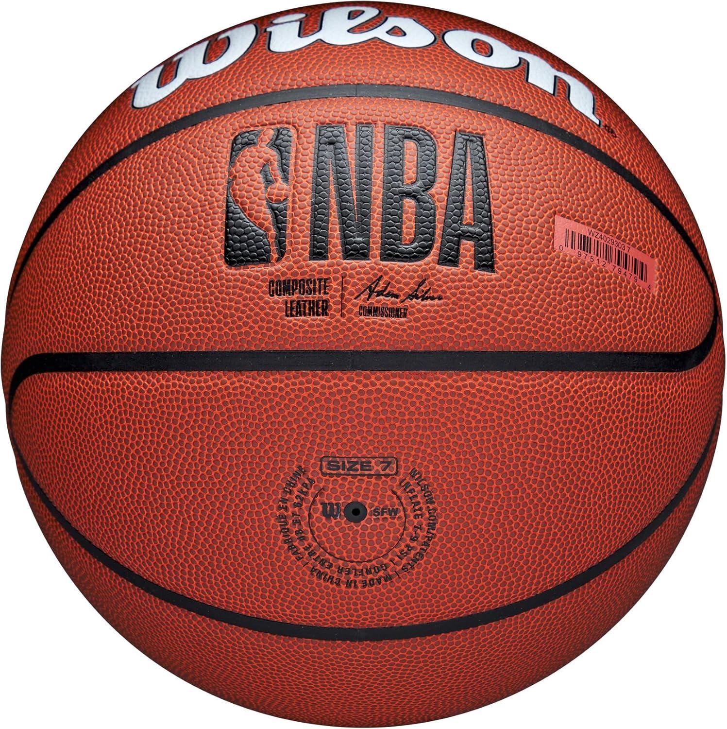 imageWilson NBA Team Alliance Basketballs Size 7295Brooklyn Nets