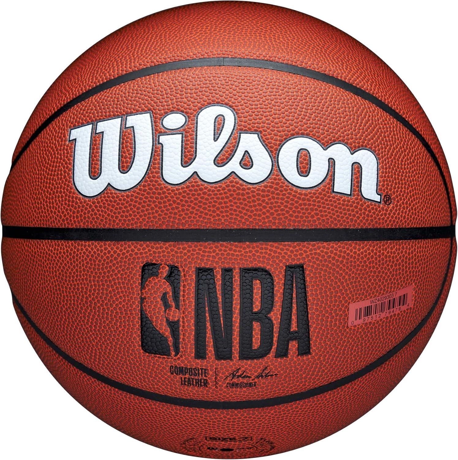imageWilson NBA Team Alliance Basketballs Size 7295Brooklyn Nets