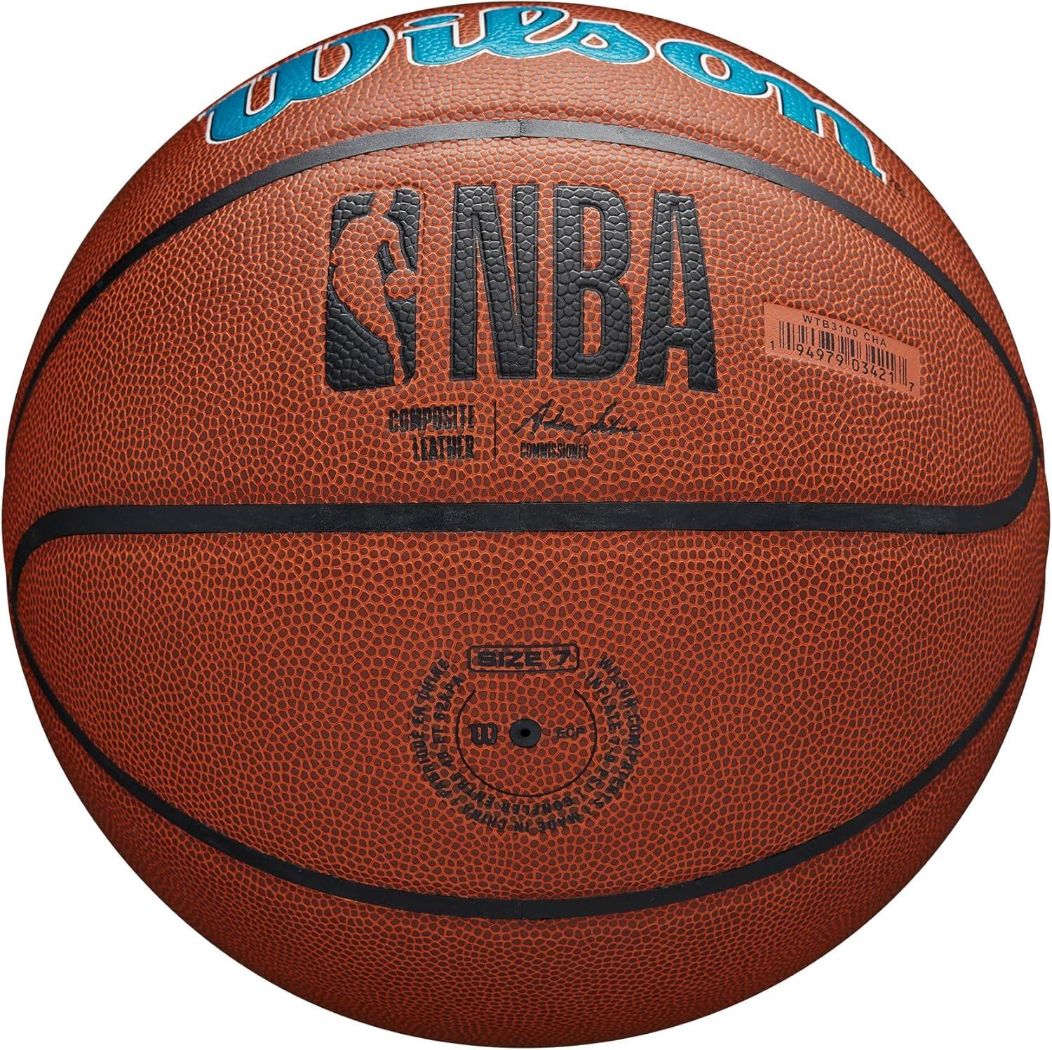 imageWilson NBA Team Alliance Basketballs Size 7295Charlotte Hornets