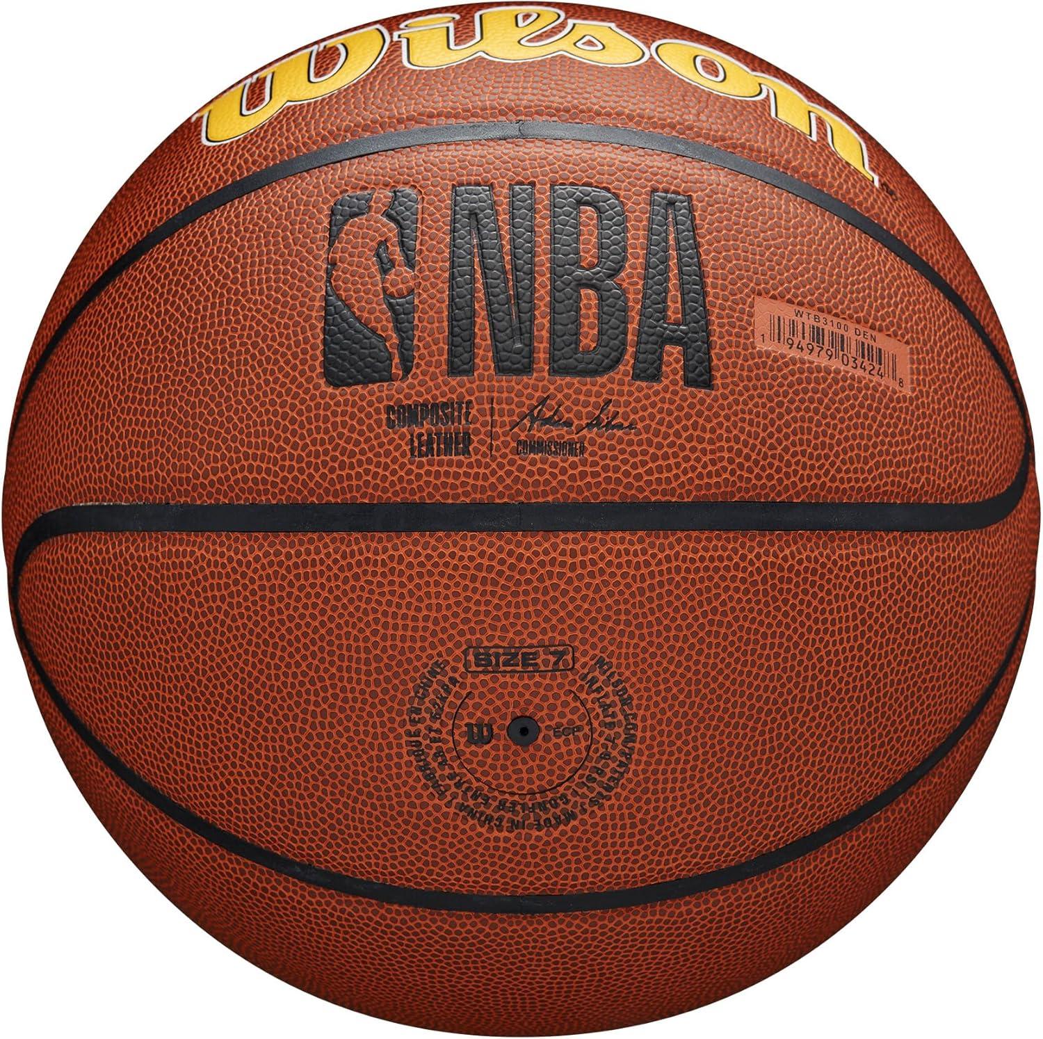 imageWilson NBA Team Alliance Basketballs Size 7295Denver Nuggets