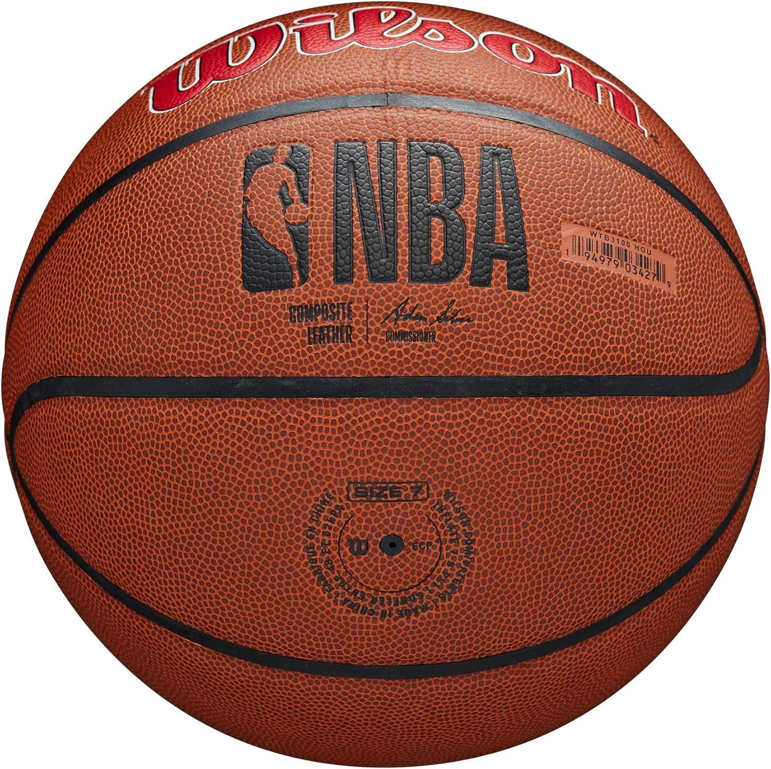 imageWilson NBA Team Alliance Basketballs Size 7295Houston Rockets