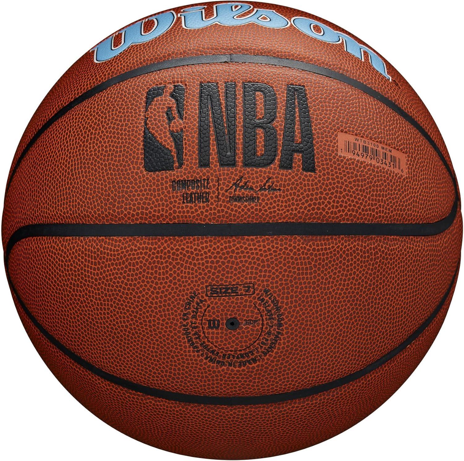 imageWilson NBA Team Alliance Basketballs Size 7295Memphis Grizzlies