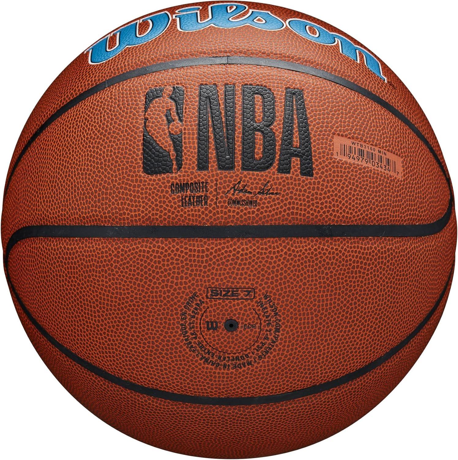 imageWilson NBA Team Alliance Basketballs Size 7295Minnesota Timberwolves