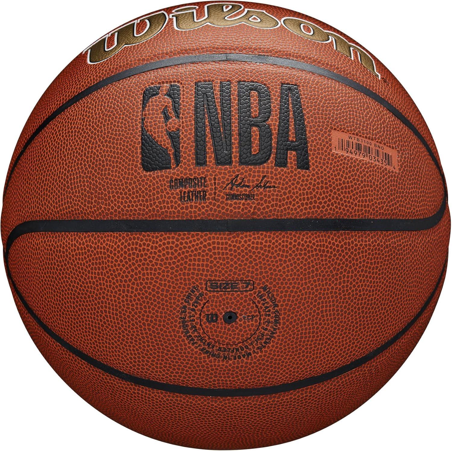 imageWilson NBA Team Alliance Basketballs Size 7295New Orleans Pelicans