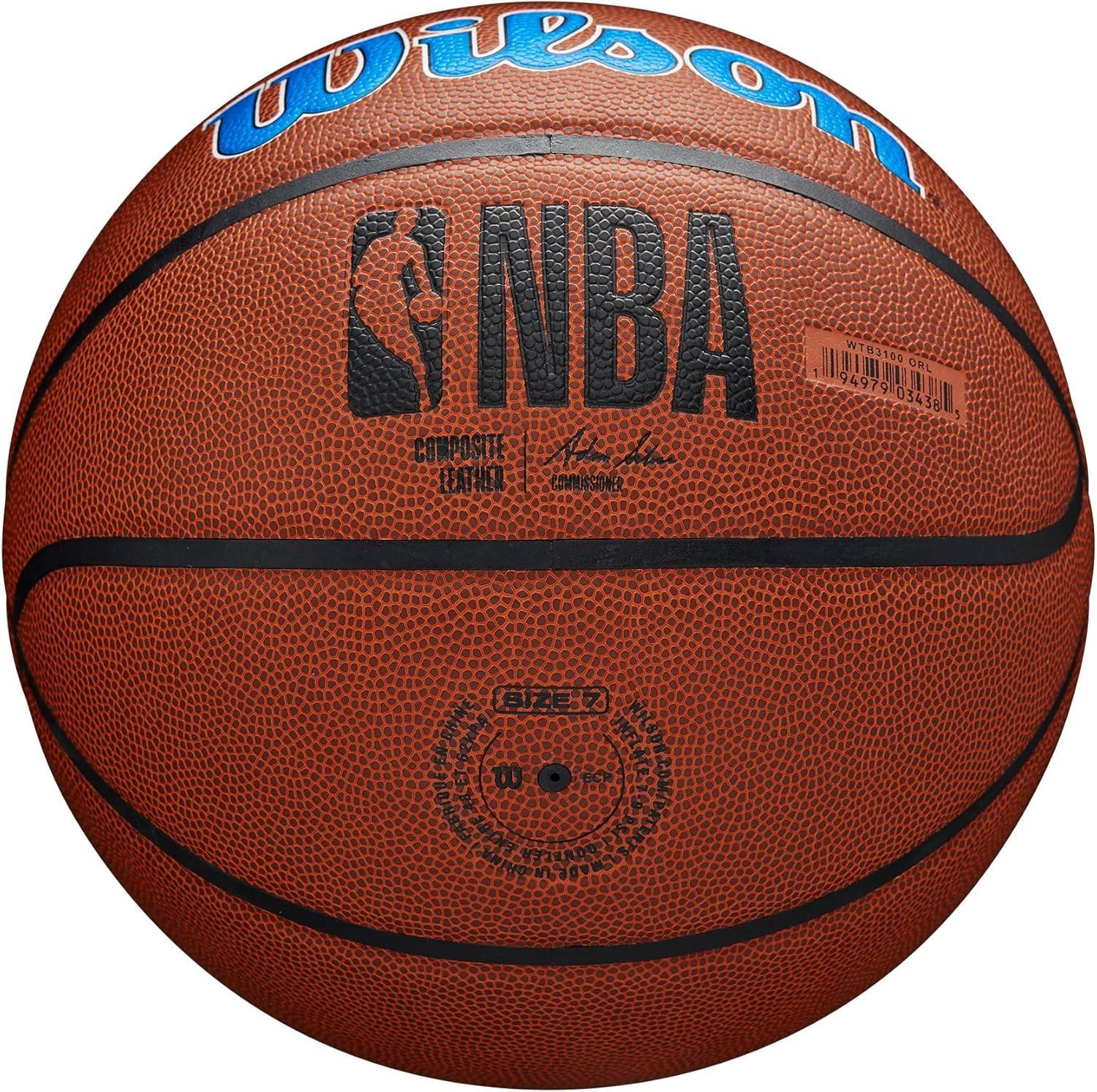 imageWilson NBA Team Alliance Basketballs Size 7295Orlando Magic