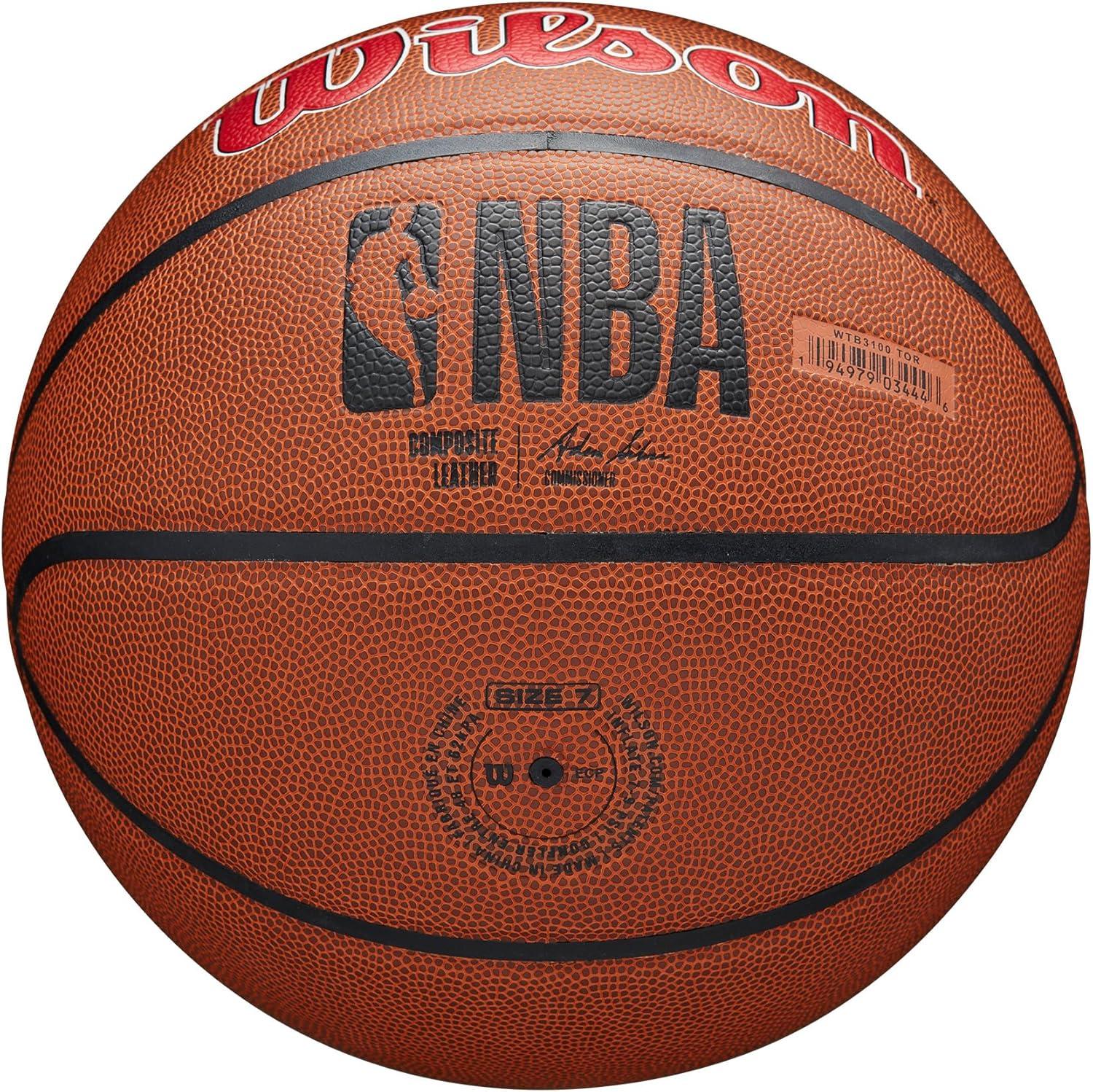 imageWilson NBA Team Alliance Basketballs Size 7295Toronto Raptors