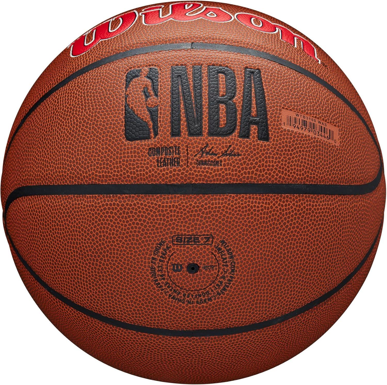 imageWilson NBA Team Alliance Basketballs Size 7295Washington Wizards