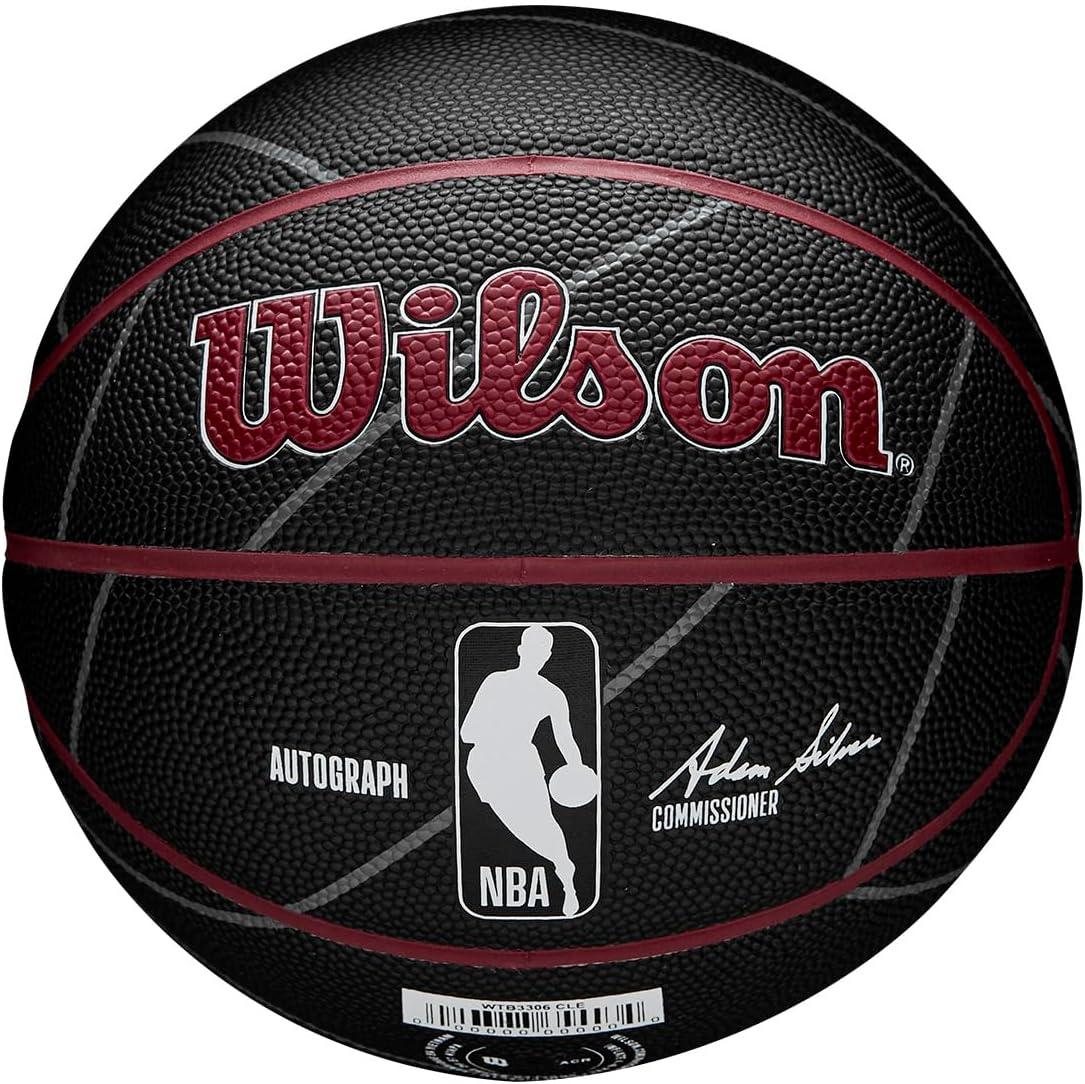 imageWilson NBA Team Autograph Mini Basketballs Size 322Cleveland Cavaliers