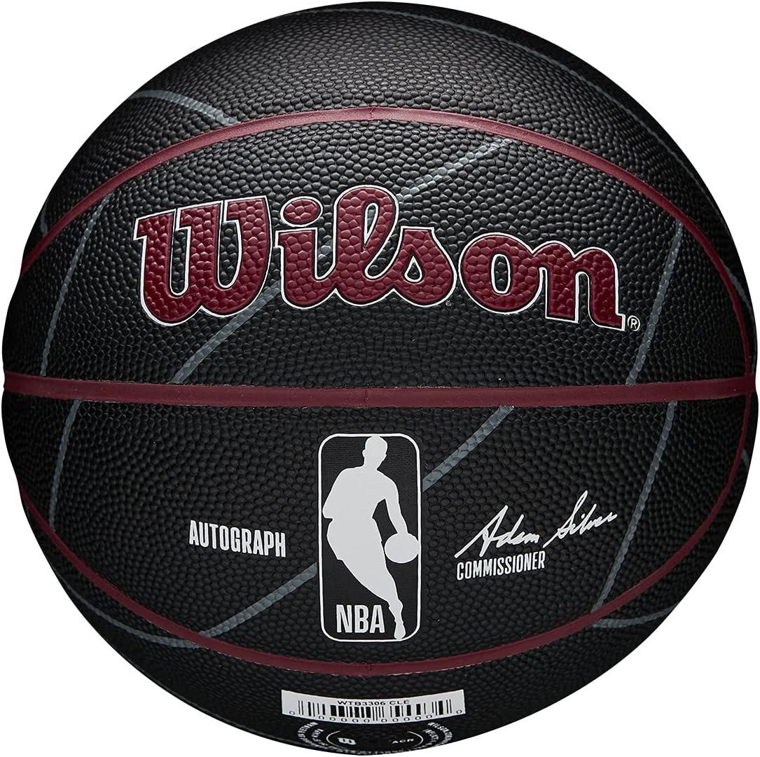 imageWilson NBA Team Autograph Mini Basketballs Size 322Cleveland Cavaliers New Version