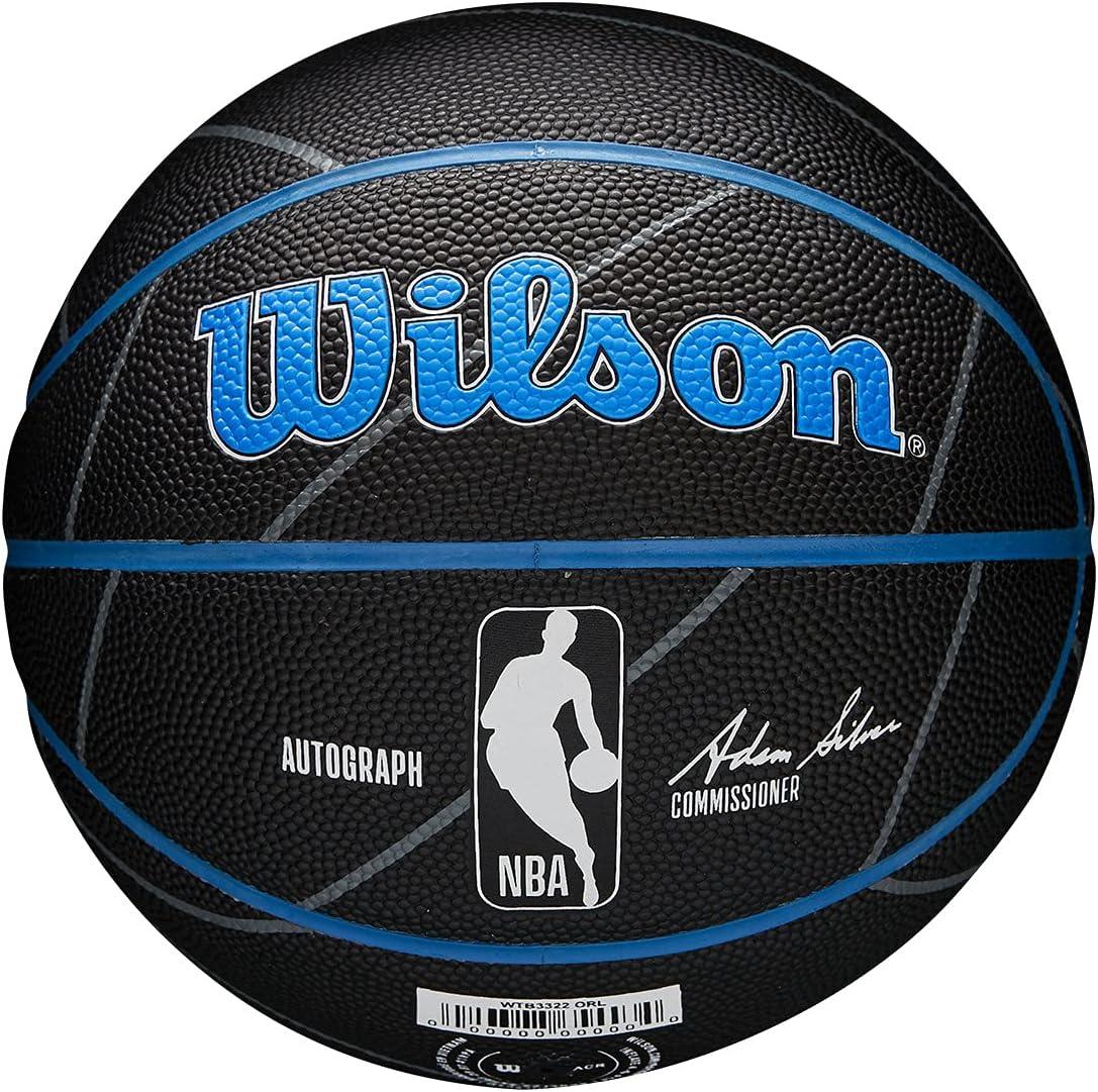 imageWilson NBA Team Autograph Mini Basketballs Size 322Orlando Magic