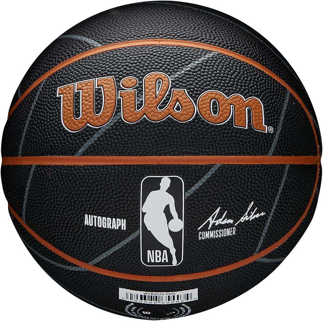 imageWilson NBA Team Autograph Mini Basketballs Size 322Phoenix Suns