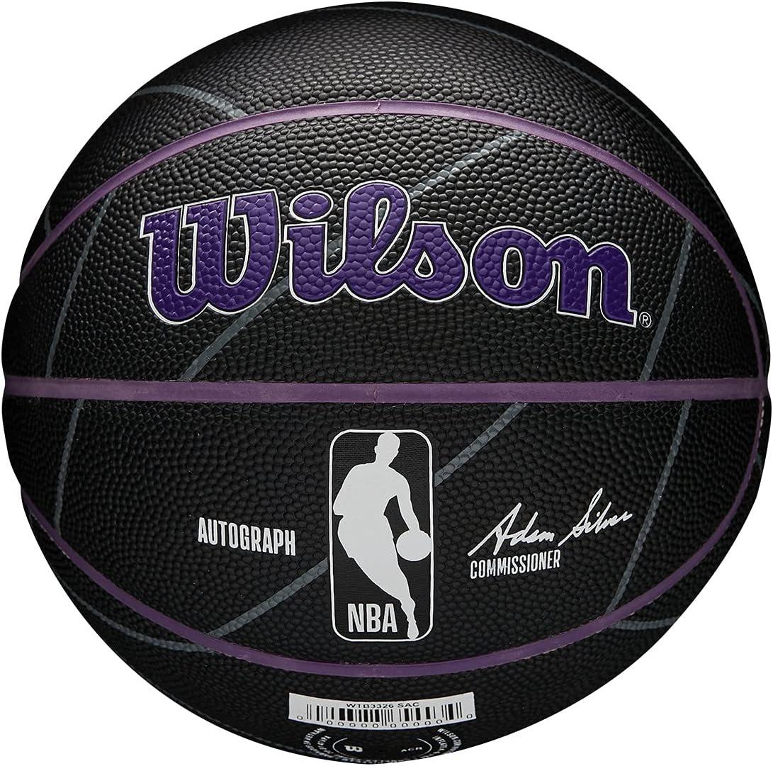 imageWilson NBA Team Autograph Mini Basketballs Size 322Sacramento Kings