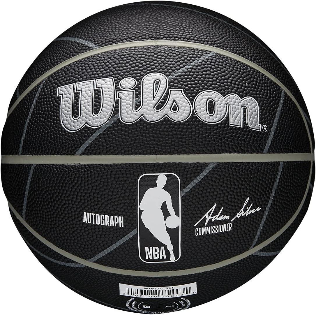 imageWilson NBA Team Autograph Mini Basketballs Size 322San Antonio Spurs