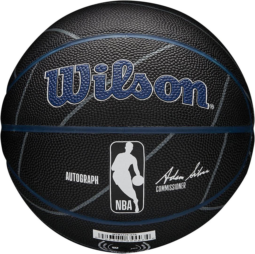 imageWilson NBA Team Autograph Mini Basketballs Size 322Utah Jazz