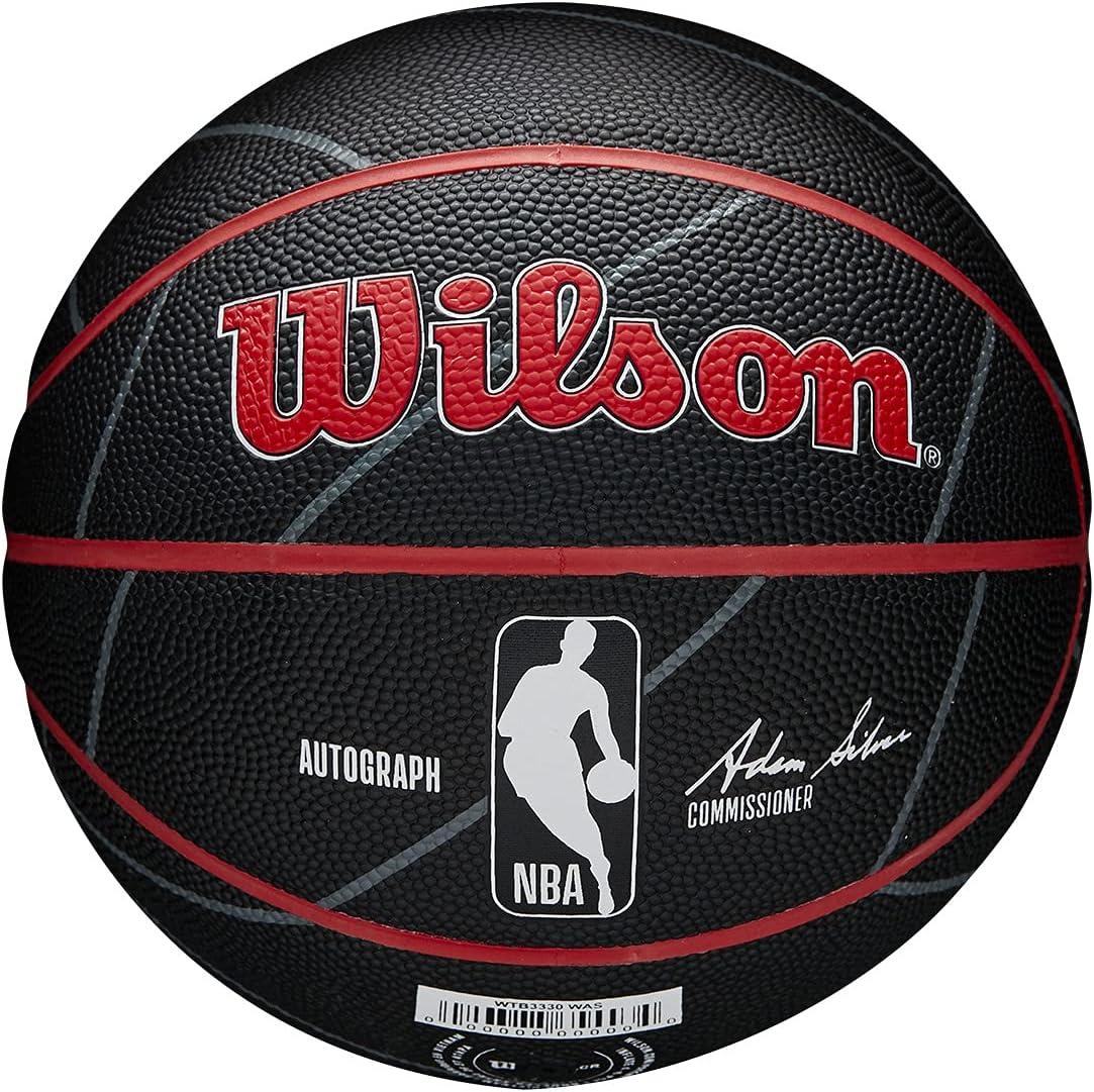 imageWilson NBA Team Autograph Mini Basketballs Size 322Washington Wizards