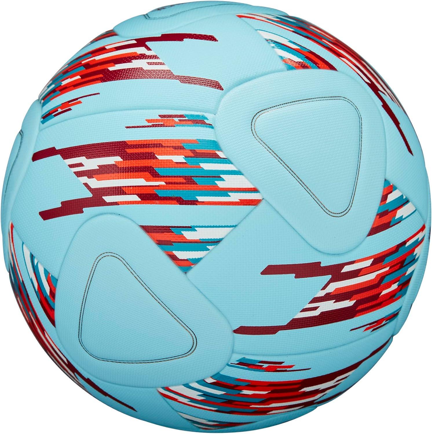 imageWilson NCAA Vanquish Soccer BallsBlueRedWhite