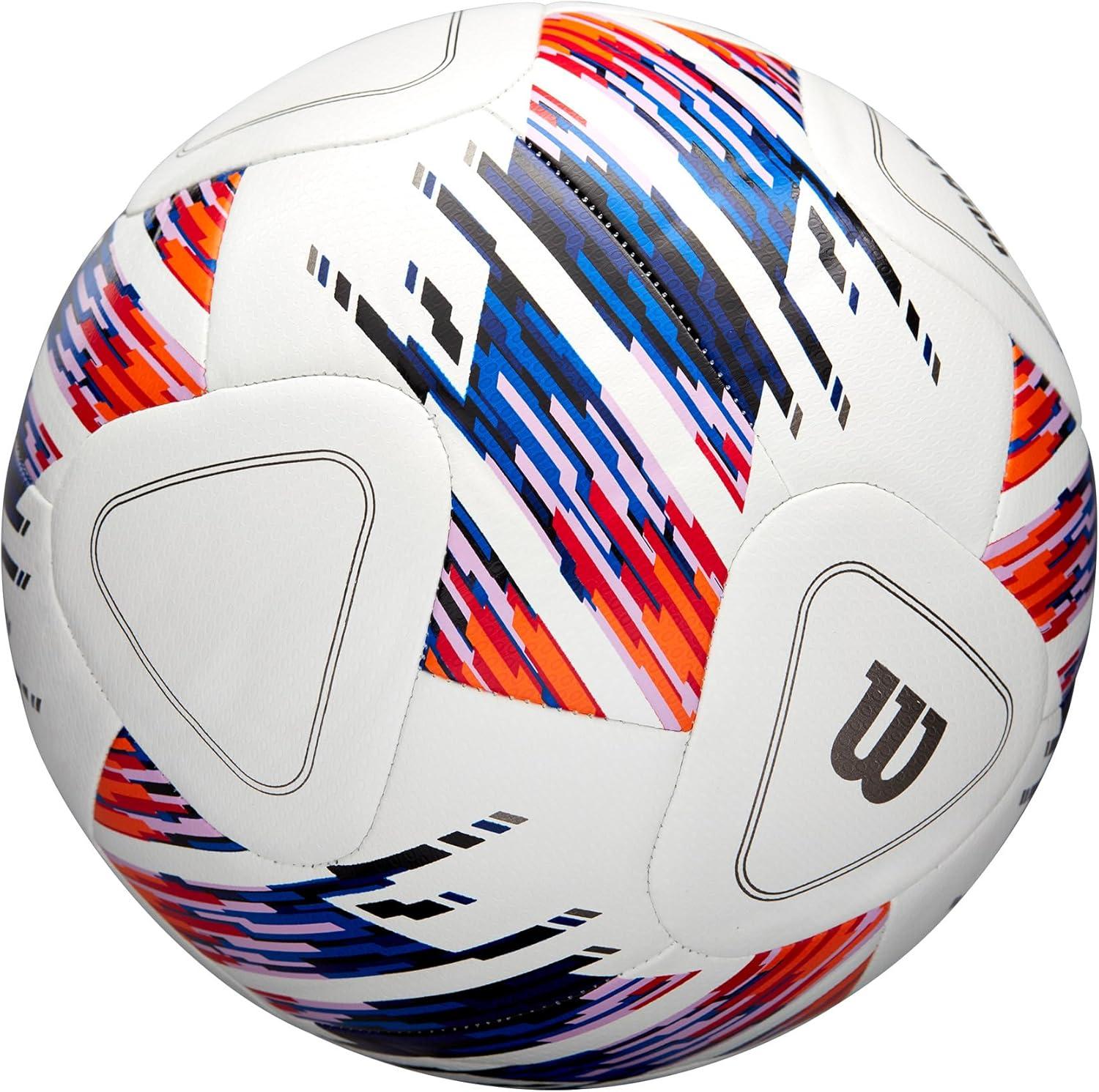 imageWilson NCAA Vivido ReplicaWhiteOrangePurple