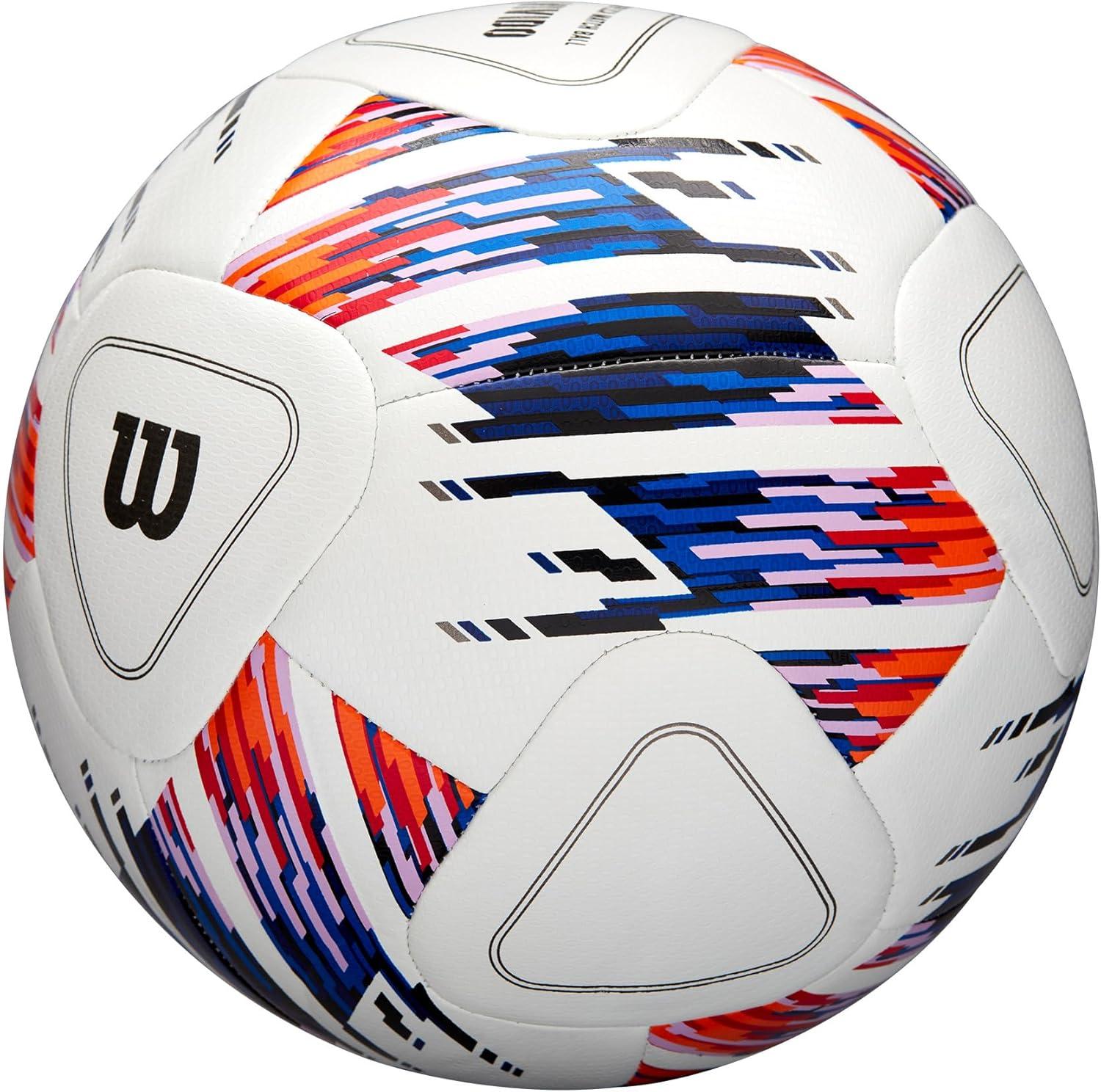 imageWilson NCAA Vivido ReplicaWhiteOrangePurple