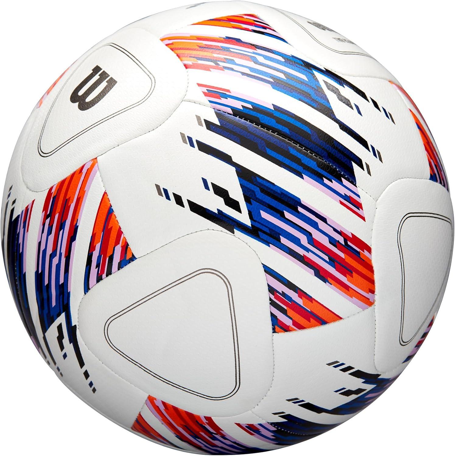 imageWilson NCAA Vivido ReplicaWhiteOrangePurple