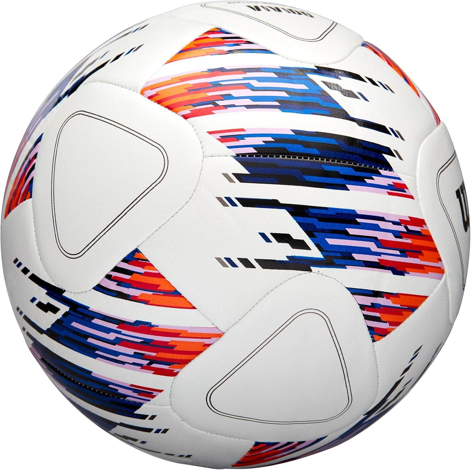 imageWilson NCAA Vivido ReplicaWhiteOrangePurple