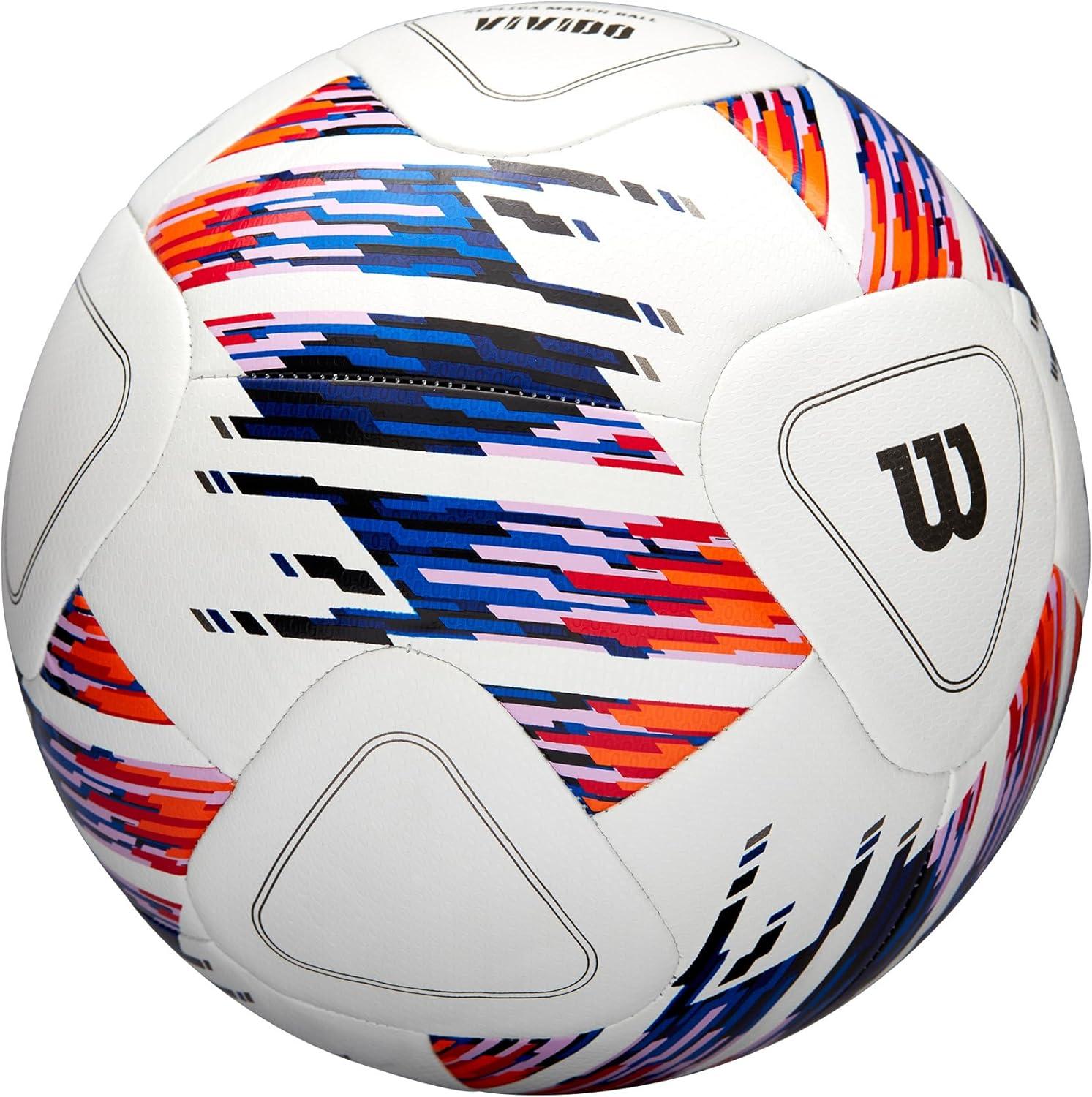 imageWilson NCAA Vivido ReplicaWhiteOrangePurple