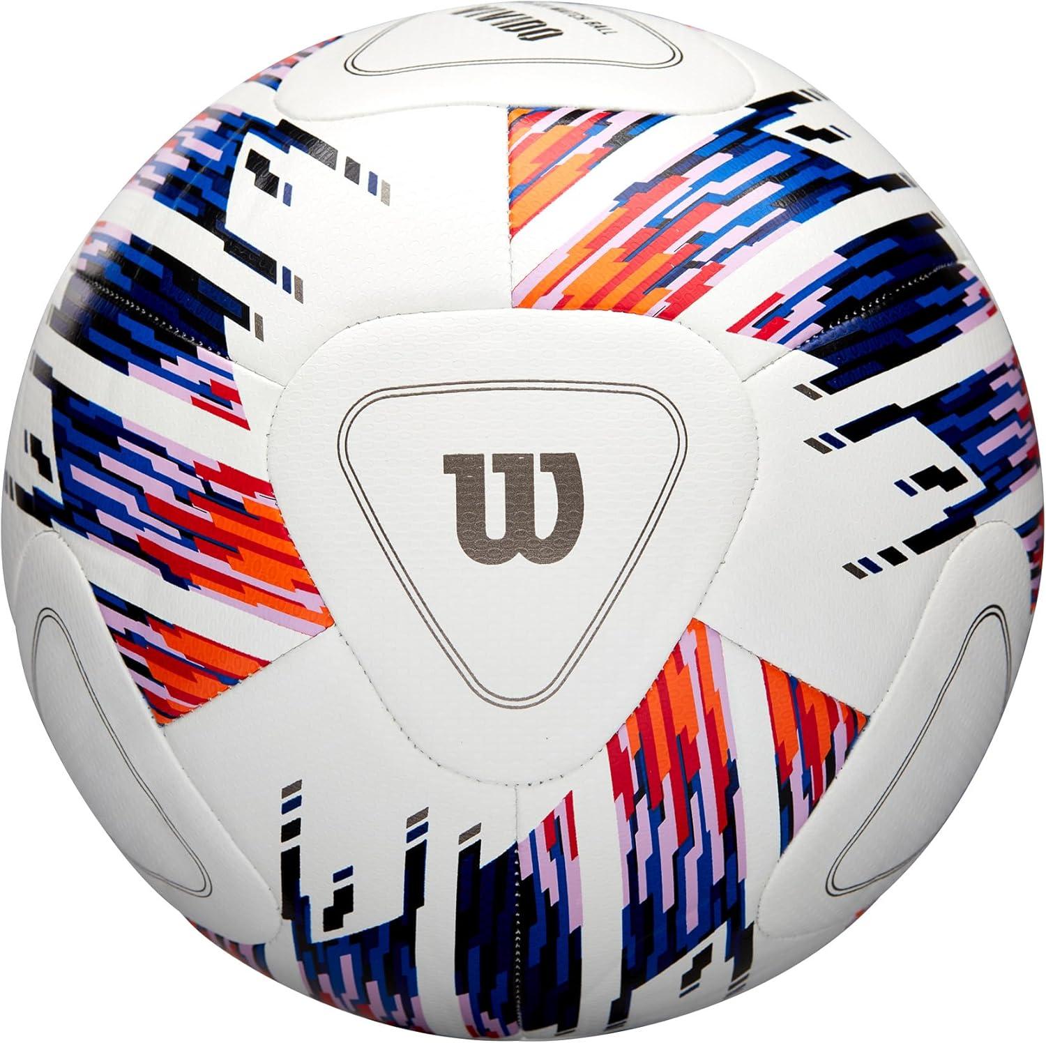 imageWilson NCAA Vivido ReplicaWhiteOrangePurple