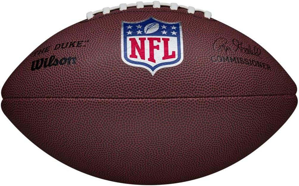 imageWilson NFL Authentic Footballs The DukeBrown