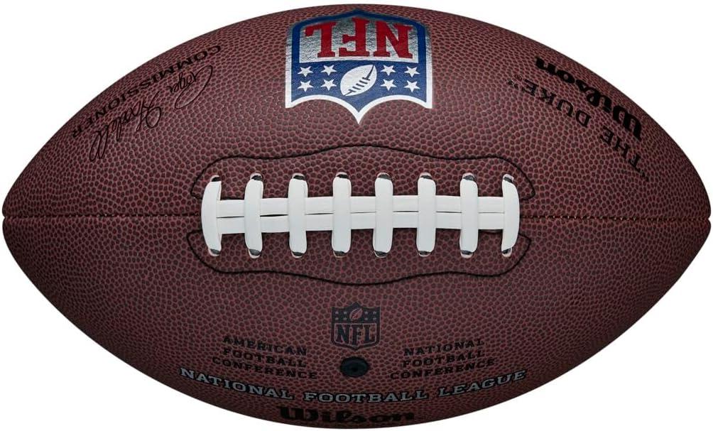 imageWilson NFL Authentic Footballs The DukeBrown