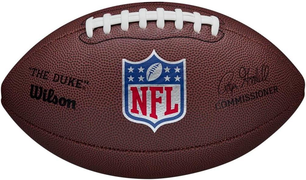 imageWilson NFL Authentic Footballs The DukeBrown