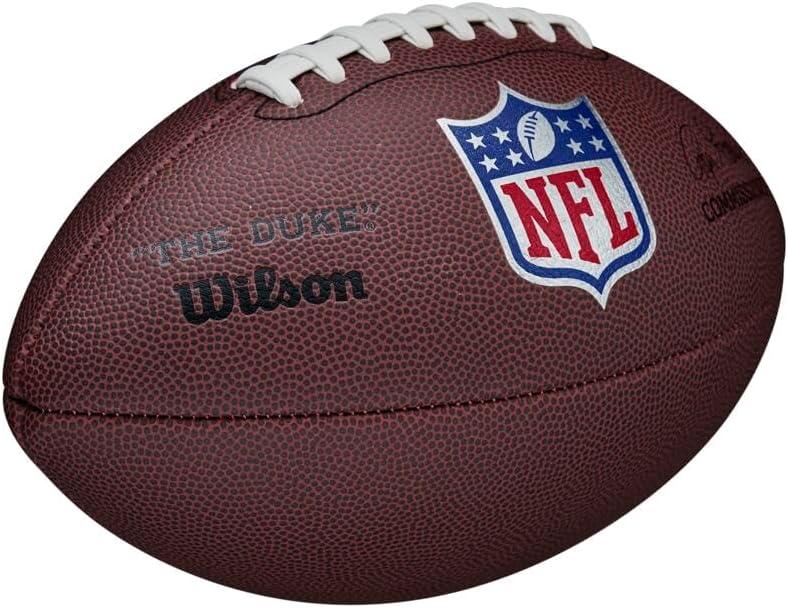 imageWilson NFL Authentic Footballs The DukeBrown