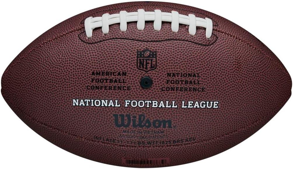 imageWilson NFL Authentic Footballs The DukeBrown
