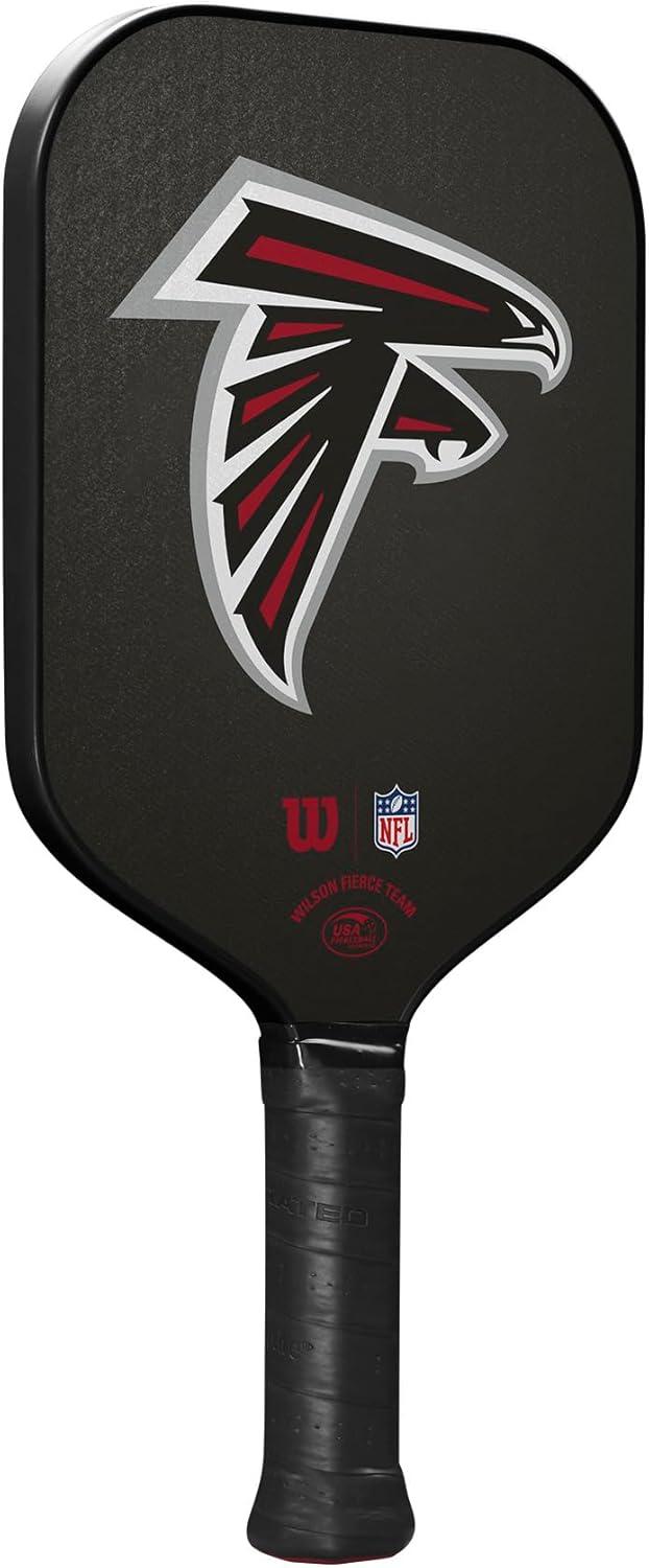 imageWilson NFL Collection Fierce Team Pickleball Paddles Grip Size 24 14Atlanta Falcons