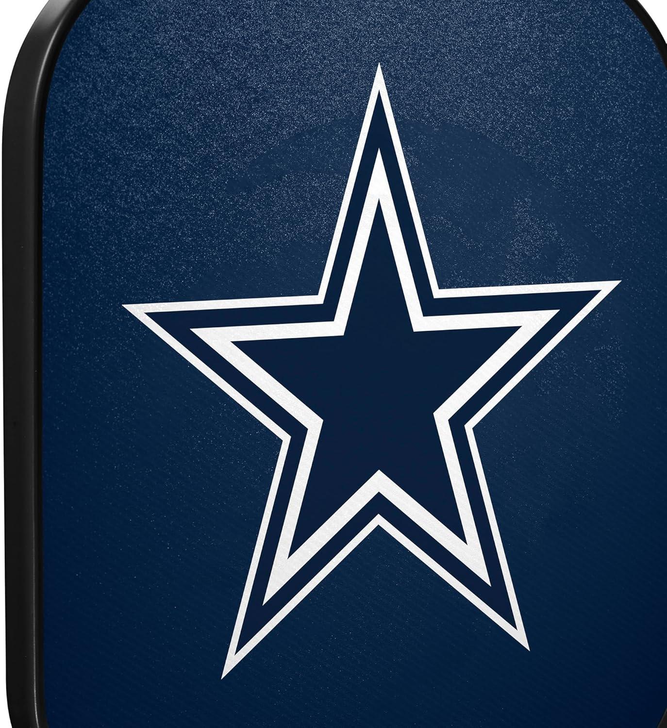 imageWilson NFL Collection Fierce Team Pickleball Paddles Grip Size 24 14Dallas Cowboys