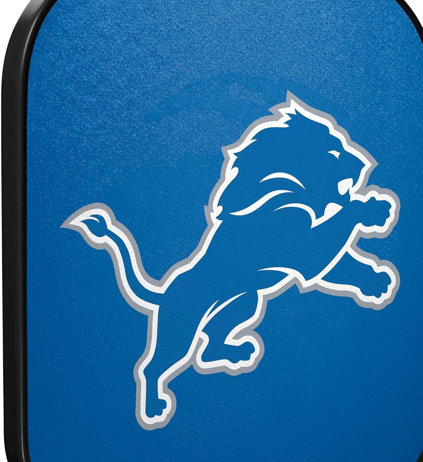 imageWilson NFL Collection Fierce Team Pickleball Paddles Grip Size 24 14Detriot Lions