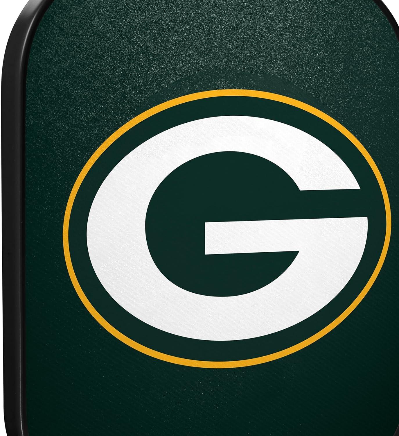 imageWilson NFL Collection Fierce Team Pickleball Paddles Grip Size 24 14Green Bay Packers