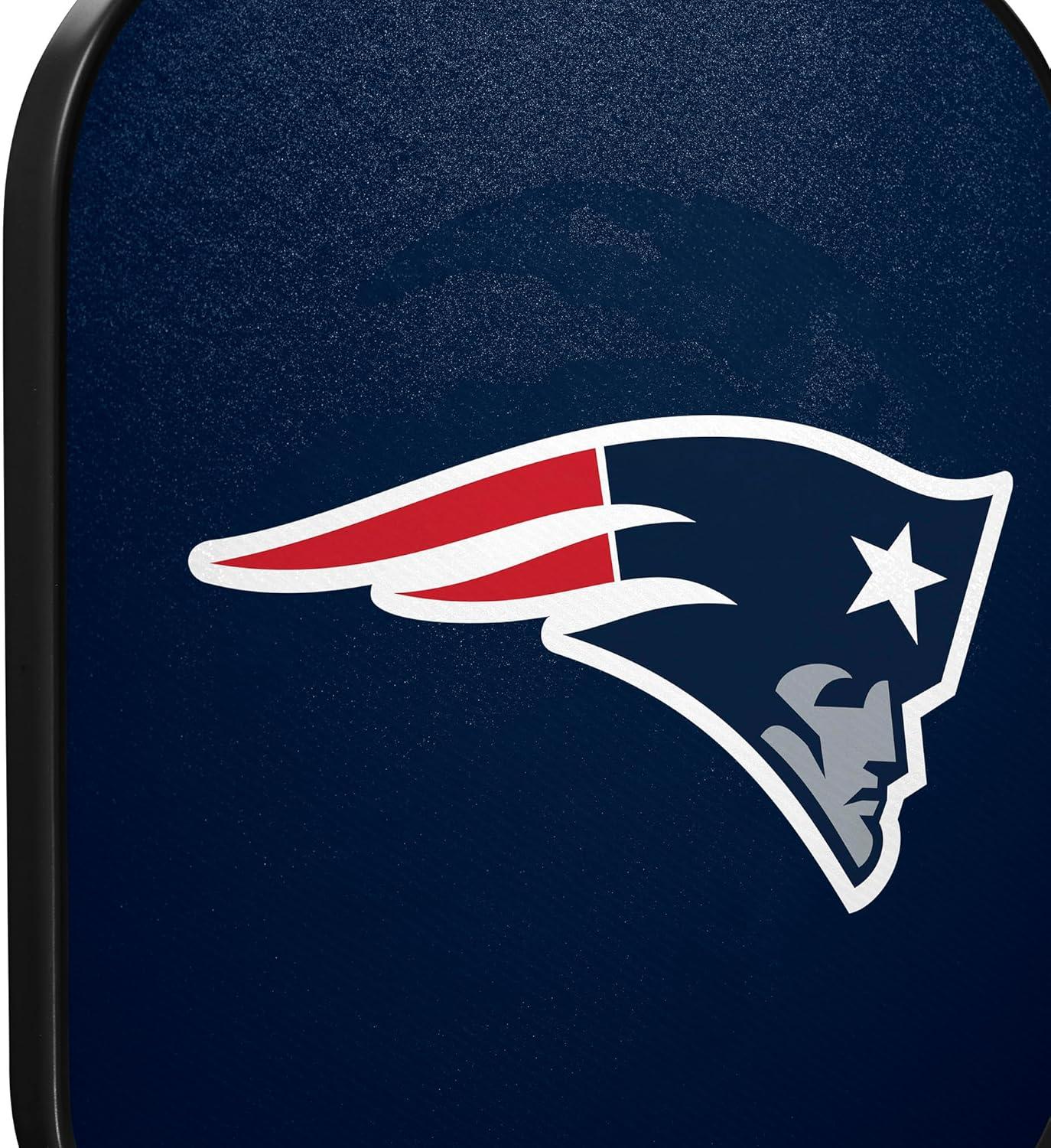 imageWilson NFL Collection Fierce Team Pickleball Paddles Grip Size 24 14New England Patriots