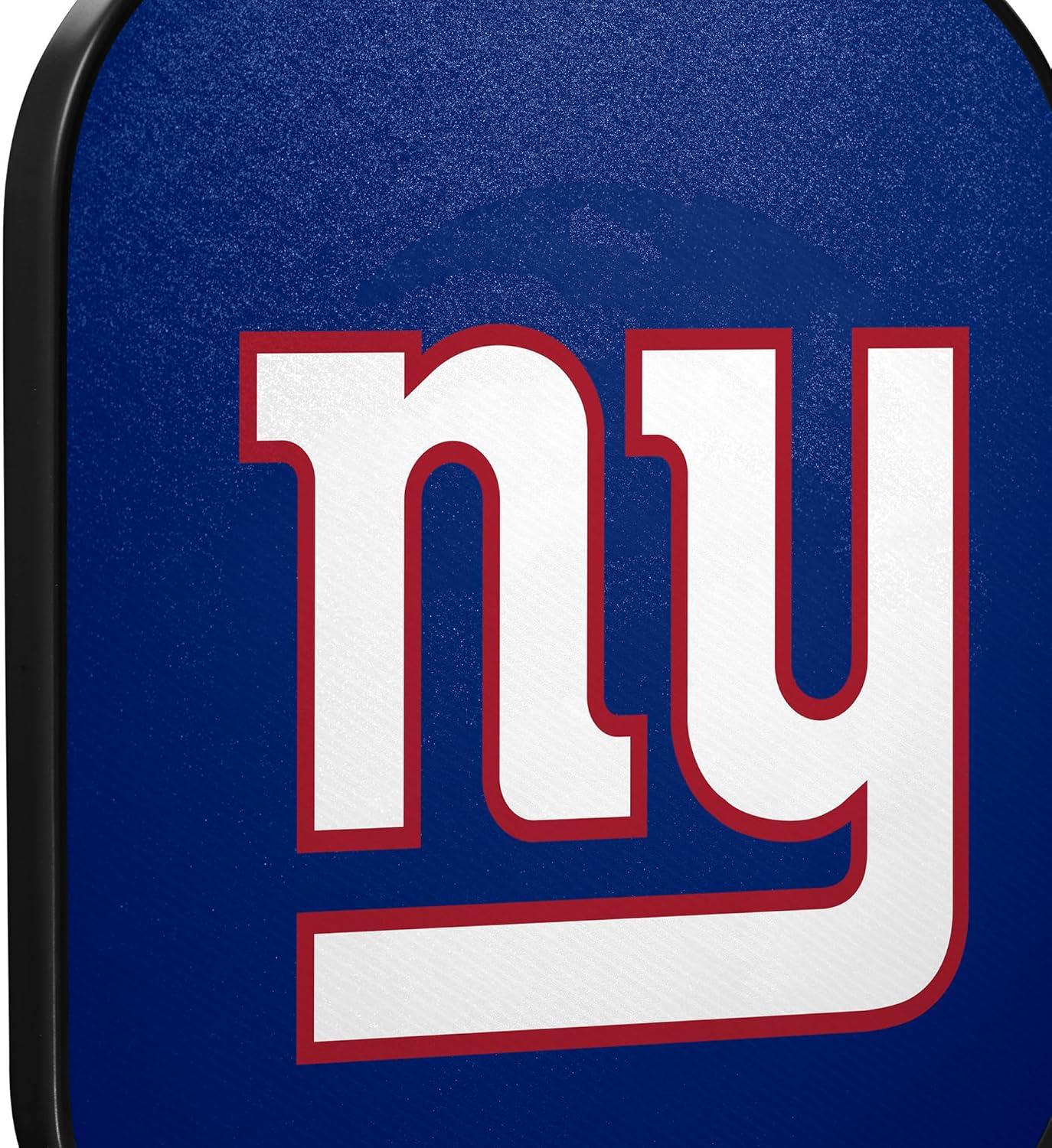 imageWilson NFL Collection Fierce Team Pickleball Paddles Grip Size 24 14New York Giants
