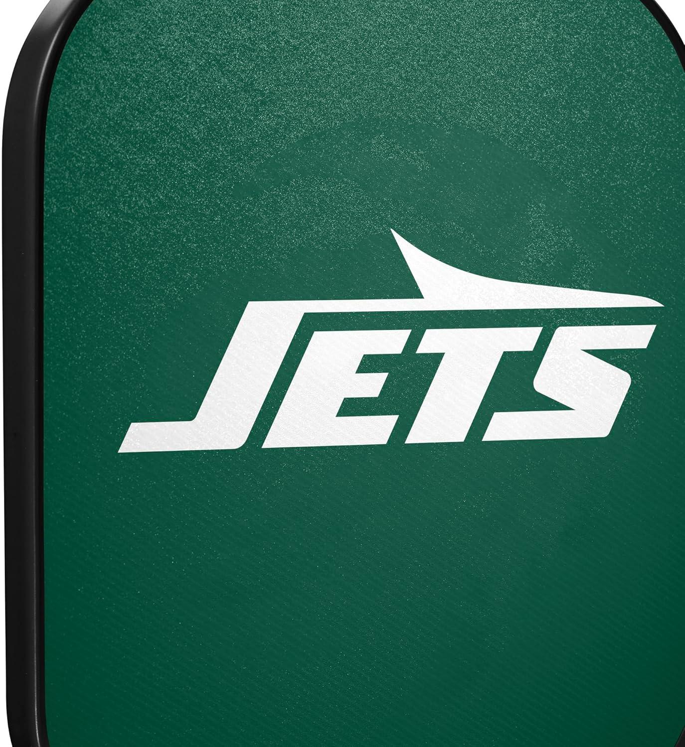 imageWilson NFL Collection Fierce Team Pickleball Paddles Grip Size 24 14New York Jets