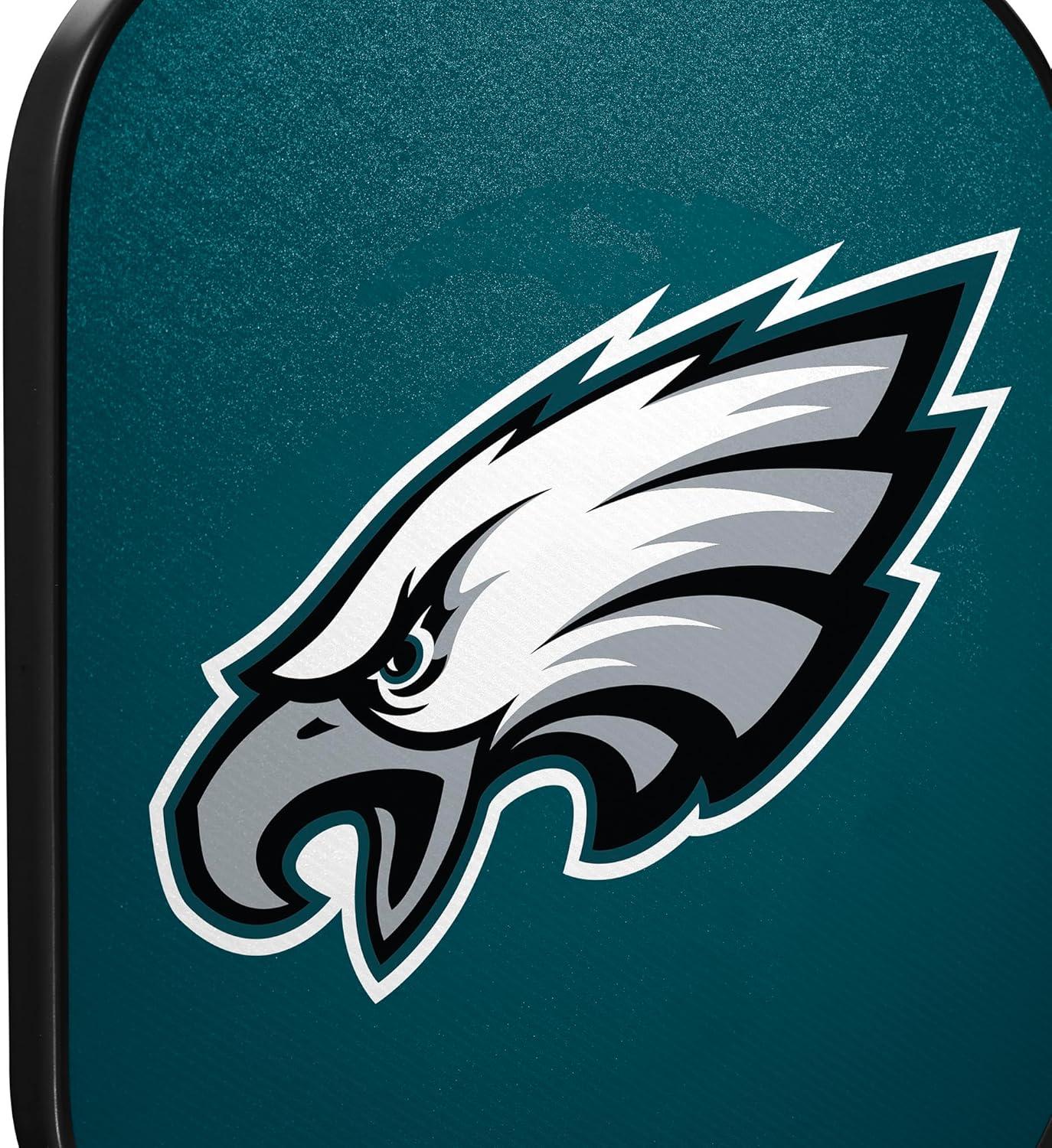imageWilson NFL Collection Fierce Team Pickleball Paddles Grip Size 24 14Philadelphia Eagles