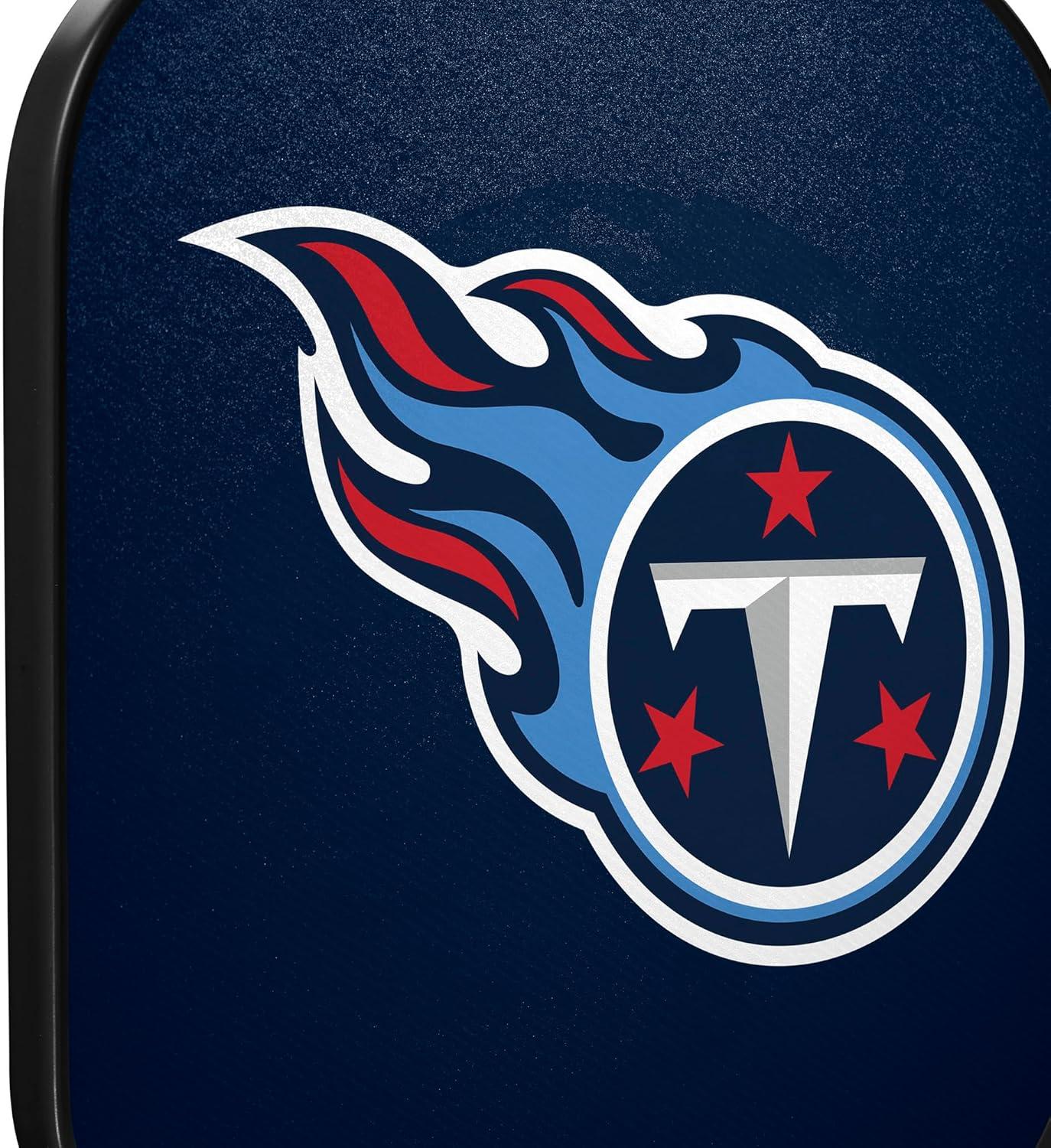imageWilson NFL Collection Fierce Team Pickleball Paddles Grip Size 24 14Tennessee Titans