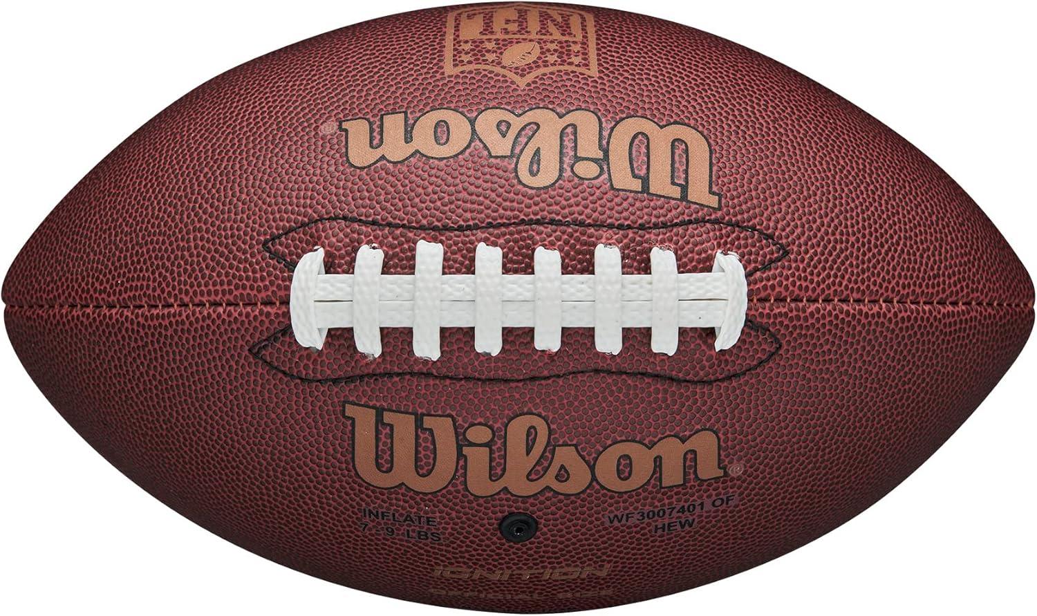 imageWilson NFL Ignition FootballBrown
