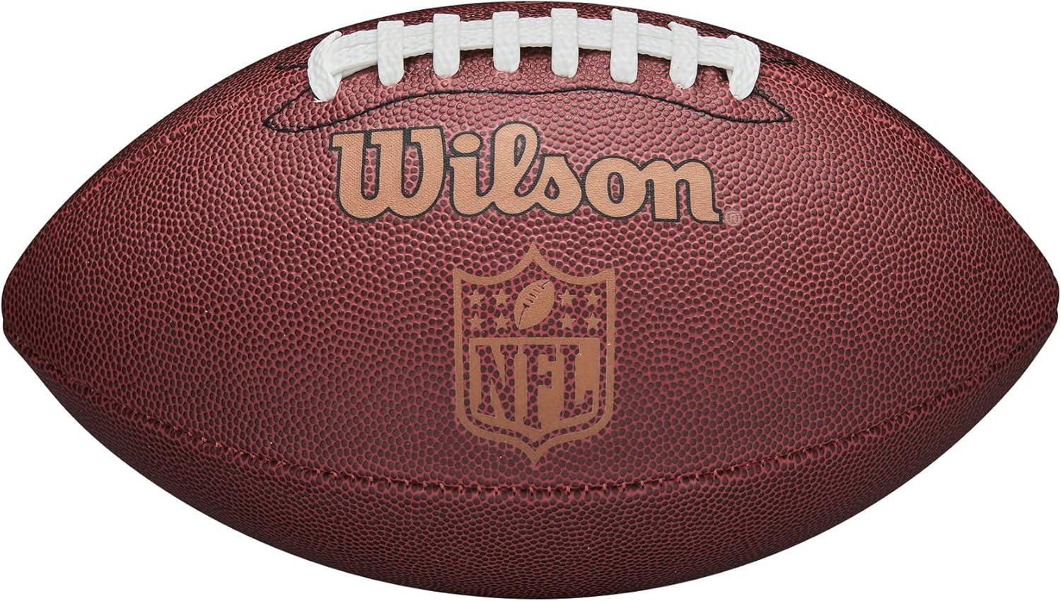 imageWilson NFL Ignition FootballBrown