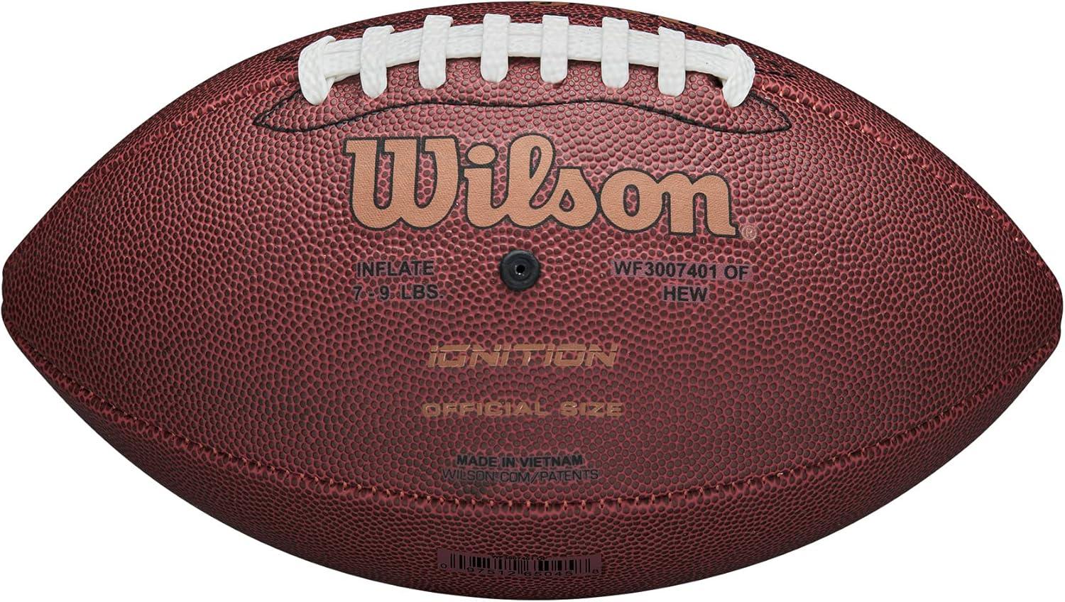 imageWilson NFL Ignition FootballBrown