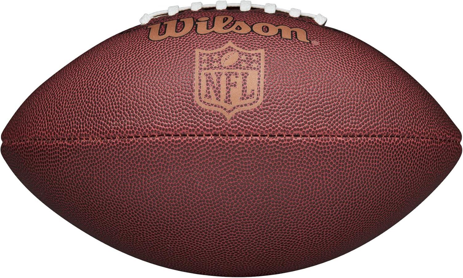 imageWilson NFL Ignition FootballBrown