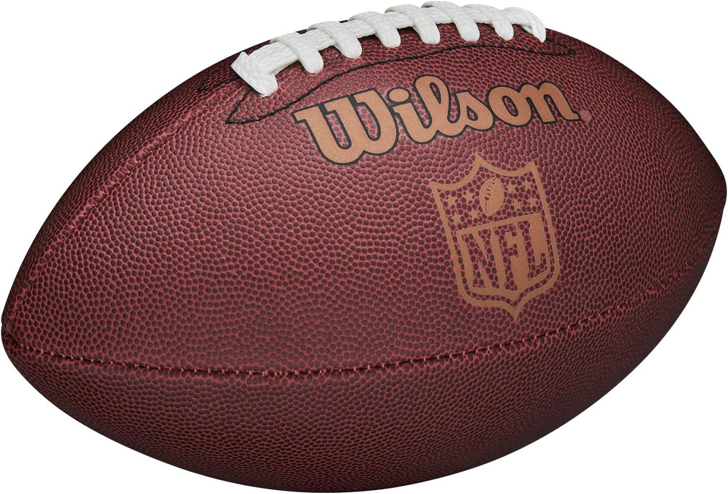 imageWilson NFL Ignition FootballBrown